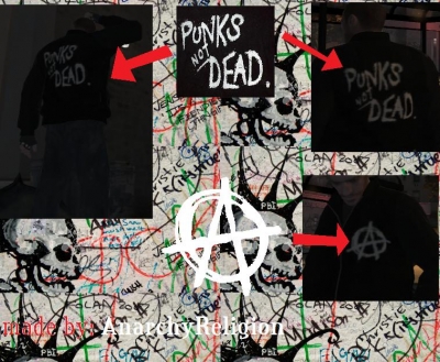 Punks Not Dead Jacke